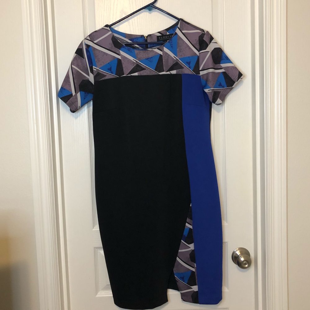 Fun Pattern Dress